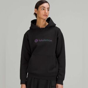 Lululemon All Yours Hoodie 4 Blk. *Graphic Iridescent* 12/2021 Women’s